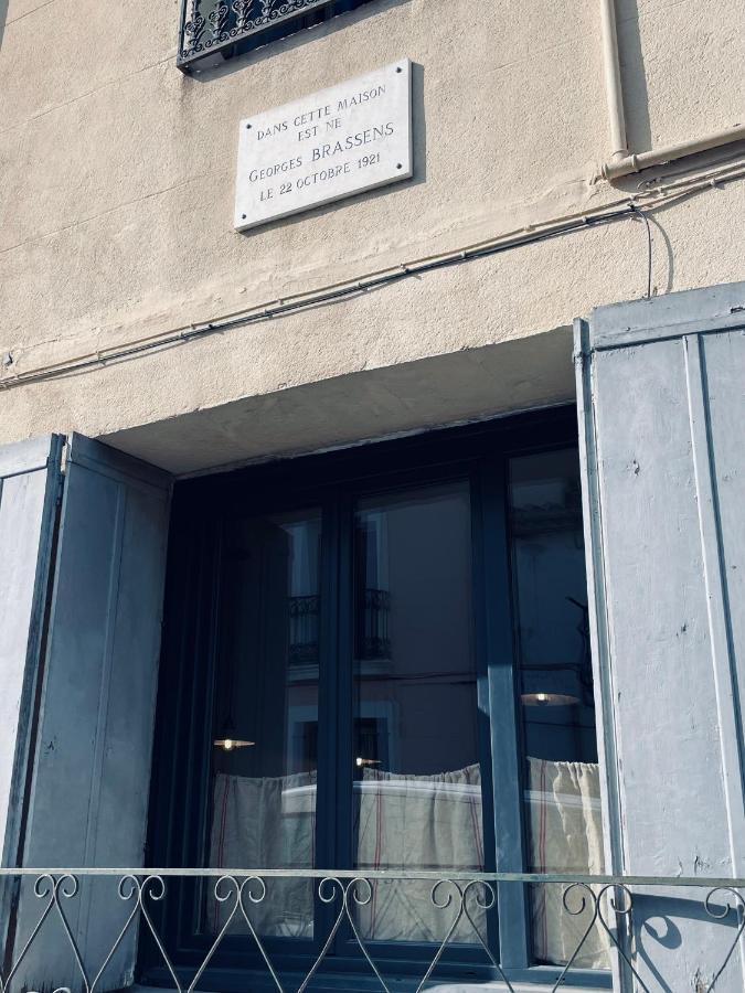 Le Brassens - Port Et Mont St Clair - L&R Homes Sete Exterior photo